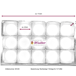 Alternative view of Klarsichtverpackung mit Tiefzieheinlage für 30 Trüffel
