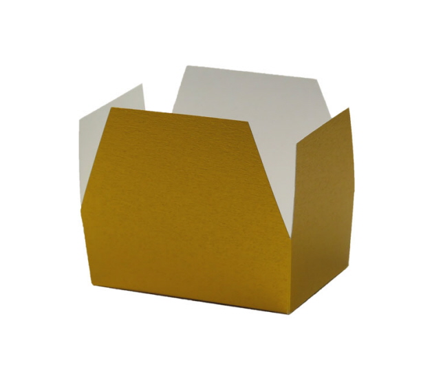 Premium-Poches (Ballotin) für 125g Pralinen oder Trüffel