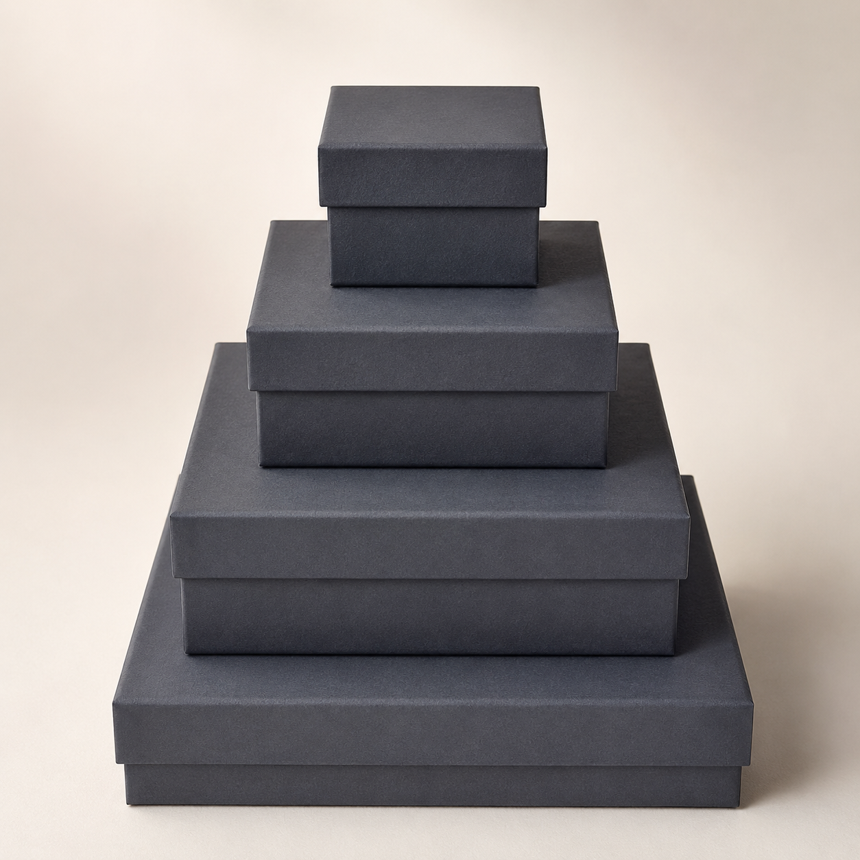 Premium-Geschenkbox Silber - Pralinenschachtel - verschiedene Größen – Bild 4