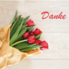 0H Danke Tulpenstrauß