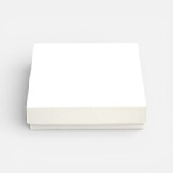 Premium-Geschenkbox Weiß - Pralinenschachtel - verschiedene Größen