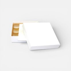 Alternative view of Premium-Geschenkbox Weiß - Pralinenschachtel - verschiedene Größen