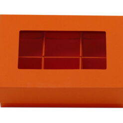 Alternative view of Macaron- oder Petit-Four-Verpackung für 6 Stück mit Sichtfenster