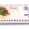 5198 - Postkarte Brief Weiß