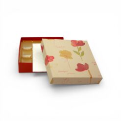 Alternative view of Premium-Geschenkbox Blumen/Kraftkarton - Pralinenschachtel - verschiedene Größen
