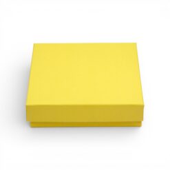 Premium-Geschenkbox Gelb - Pralinenschachtel - verschiedene Größen