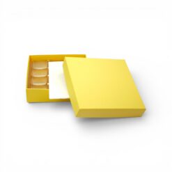 Alternative view of Premium-Geschenkbox Gelb - Pralinenschachtel - verschiedene Größen