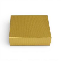 Premium-Geschenkbox Gold - Pralinenschachtel - verschiedene Größen