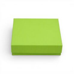 Premium-Geschenkbox Grün - Pralinenschachtel - verschiedene Größen