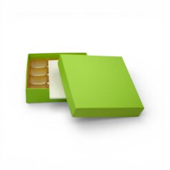 Alternative view of Premium-Geschenkbox Grün - Pralinenschachtel - verschiedene Größen