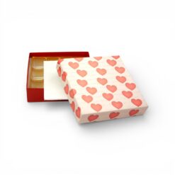 Alternative view of Premium-Geschenkbox Herzmotiv und Liebesbotschaft - Pralinenschachtel - verschiedene Größen