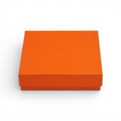 Premium-Geschenkbox Orange - Pralinenschachtel - verschiedene Größen