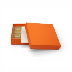 Alternative view of Premium-Geschenkbox Orange - Pralinenschachtel - verschiedene Größen