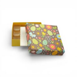Alternative view of Premium-Geschenkbox Ostermotiv Blumen - Pralinenschachtel - verschiedene Größen
