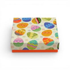 Premium-Geschenkbox Bunte Ostereier - Pralinenschachtel - verschiedene Größen