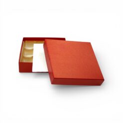 Alternative view of Premium-Geschenkbox Rot - Pralinenschachtel - verschiedene Größen