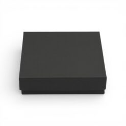 Premium-Geschenkbox Schwarz - Pralinenschachtel - verschiedene Größen