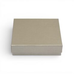 Premium-Geschenkbox Silber - Pralinenschachtel - verschiedene Größen