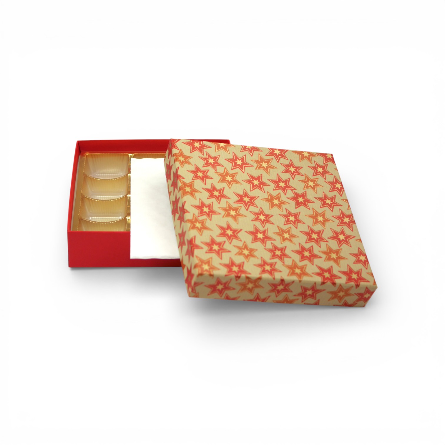 Bezogene Geschenkboxen