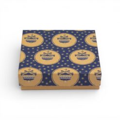 Premium-Geschenkbox Weihnachtsmotiv Kugeln - Pralinenschachtel - verschiedene Größen