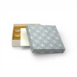 Alternative view of Premium-Geschenkbox Wintermotiv Eissterne - Pralinenschachtel - verschiedene Größen