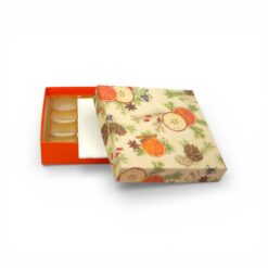 Alternative view of Premium-Geschenkbox Weihnachtsmotiv Wintergewürze - Pralinenschachtel - verschiedene Größen