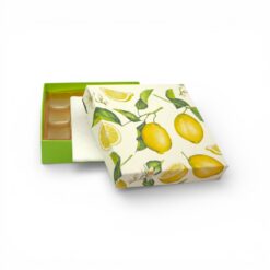 Alternative view of Premium-Geschenkbox Zitronenmotiv - Pralinenschachtel - verschiedene Größen