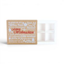 Alternative view of Banderole „Fröhliche Weihnachten“ für 10er Stegpackung mit Klarsichtdeckel