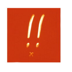 Alternative view of Pralinenschachtel mit Prägung "Hase" auf farbigem Papier für 4 Trüffel oder Pralinen