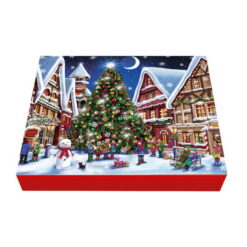 Alternative view of Faltschachtel „Weihnachten“ für 20 Trüffel oder Pralinen - verschiedene Motive