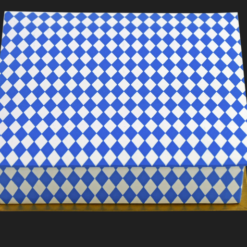 Festpackungen + Bonbonieren mit hochwertigem Papierbezug -  quadratisch