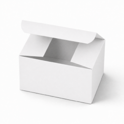 Faltbox mit Automatikboden für 125 g Pralinen