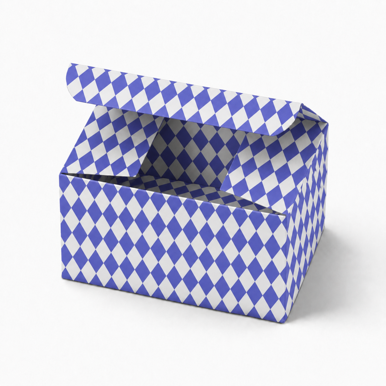 Faltbox mit Automatikboden für 250 g Pralinen
