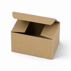 Deluxe-Faltbox mit Automatikboden für 125 g Pralinen