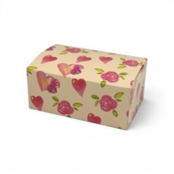 Alternative view of Deluxe-Faltbox mit Automatikboden für 125 g Pralinen